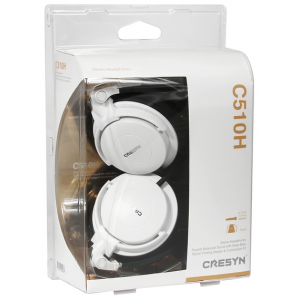 Наушники Cresyn C510H White