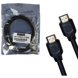 Кабель HDMI - HDMI V2.0 MRM 2 метра