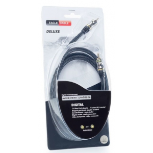 Кабель Eagle Cable Deluxe Digital RCA - RCA 75 см
