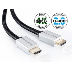 Кабель HDMI - HDMI Eagle Cable Deluxe 10012150 15 метров