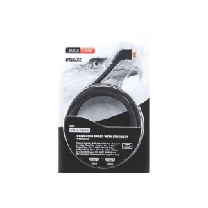 Кабель HDMI - HDMI Eagle Cable Deluxe 10011016 1.6 метра