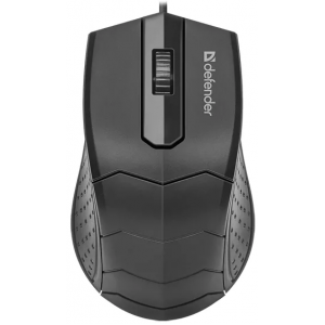 Проводная мышь DEFENDER HIT MB-530, черная