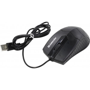 Проводная мышь DEFENDER HIT MB-530, черная