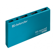 USB-концентратор DEFENDER SEPTIMA SLIM 7 портов