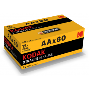 Батарейки AA Kodak LR6 XTRALIFE BL60 (60 шт. в коробке)