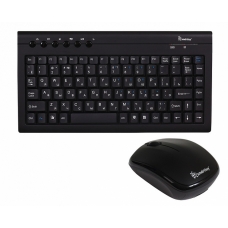 Набор Smartbuy 20313 AG, черный, беспроводной