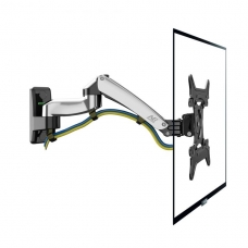 Настенный кронштейн NB F300 (с газлифтом) Хром