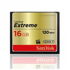 Карта памяти CF SanDisk Extreme 16GB 120MB/s (SDCFXS-016G-X46)