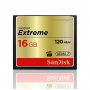 Карта памяти CF SanDisk Extreme 16GB 120MB/s (SDCFXS-016G-X46)