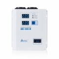 Стабилизатор SVC AVR-1000-W, 1000ВА / 1000Вт, 220В, 50 Гц, белый, 315*255*120 мм