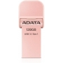 Флешка для iPhone/iPad USB 3.1 128GB A-DATA AI920 i-Memory, USB 3.1/Lightning розовая
