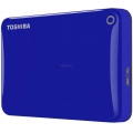 Внешний жесткий диск HDD Toshiba 1 TB Stor.e Canvio Connect ll голубой, 2.5", USB 3.0