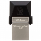 Флешка USB 3.0 64GB Kingston OTG (USB/microUSB)