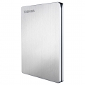 Внешний HDD Toshiba  500 GB Stor.e Slim серебро, 2.5", USB 3.0