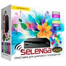 Приставка для телевизора DVB-T2 SELENGA HD930D