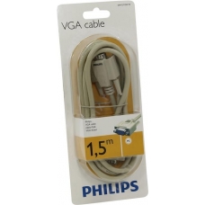 Кабель  SVGA  PHILIPS SWV2713W/10 3м
