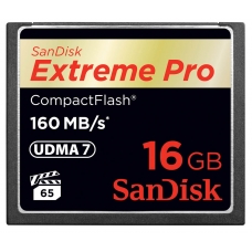 Карта памяти CF SanDisk Extreme Pro 16GB 160MB/s (SDCFXPS-016G-X46)