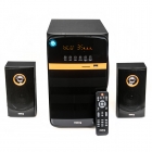 Колонки DIALOG Progressive AP-240B, черные, 2.1, 50W+2*10W, Bluetooth, USB+SD reader, пульт ДУ,FM радио (1/2)