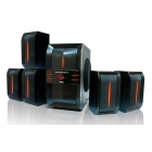 Колонки DIALOG Progressive AP-540, черные, 5.1, 40W+5*12W, USB+SD reader, пульт ДУ,FM радио (1/2)