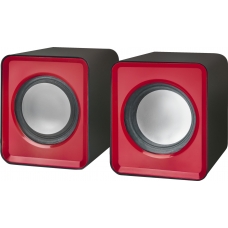 Активная система DEFENDER SPK-22, USB, 2.0, красная