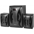 Активная система DEFENDER 2.1 G40, черный, 40Вт, Bluetooth, FM/MP3/SD/USB. 