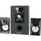 Активная система DEFENDER 2.1 X100, черный, 10W Bluetooth, FM/MP3/SD/USB