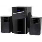 Активная система DEFENDER 2.1 X400, черный, 40 Вт, Bluetooth, FM/MP3/SD/USB.