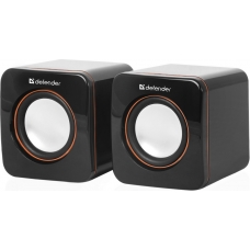 Активная система DEFENDER SPK-530, USB, 2.0, чёрная