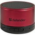 Мини-колонка DEFENDER, 1.0, Wild Beat, красная
