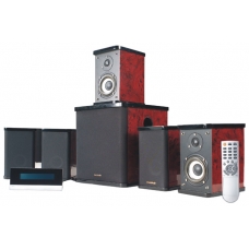 Домашний кинотеатр 5.1 Microlab H-500 wooden