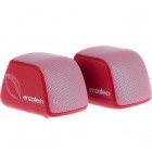 Мини-колонки ENZATEC SP308RE, красные, USB (1/20)