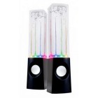 Колонки PERFEO Water Dancing, чёрные, 2.0, USB, "танцующие фонтанчики" (1/12)