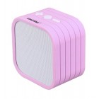 Колонки SmartBuy, 1.0, Teddy, белая/розовая, Bluetooth 2.1 + EDR (1/12)