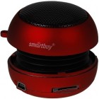 Колонки SmartBuy, 1.0, Beetle, чёрные, встроенный MP3-плеер (1/100)