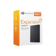 Внешний диск Seagate STEA500400 500 Гб Original Expansion черный, 2.5", USB 3.0