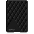 Внешний жесткий диск HDD  Siliсon Power  2 TB  D06 Diamond чёрный, 2.5