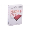 Внешний жесткий диск HDD Seagate 2 TB Backup Plus Slim red, 2.5", USB 3.0