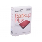 Внешний жесткий диск HDD Seagate 2 TB Backup Plus Slim red, 2.5", USB 3.0