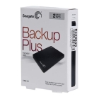 Внешний жесткий диск HDD Seagate 2 TB Backup Plus Slim чёрный, 2.5", USB 3.0