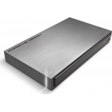 Внешний жесткий диск HDD  LaCie  1 TB P922 Porsche Design Mobile Drive серебро, 2.5