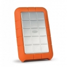 Внешний жесткий диск HDD  LaCie  2 TB Rugged Triple оранжевый, 2.5