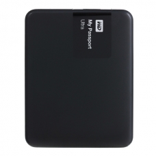 Внешний жесткий диск WD 500Gb My Passport Ultra черный USB 3.0