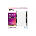 Внешний HDD  Silicon Power 1TB Armor A30 White USB 3.0