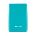 Внешний HDD Verbatim 2.5" 500 GB USB 3.0 Store'n'Go, бирюзовый (53171)
