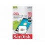 Карта памяти SanDisk Ultra microSDHC Class 10 UHS-I 48MB/s 16GB (SDSQUNB-016G-GN3MN)