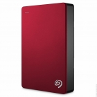 Внешний жесткий диск HDD  Seagate  5 TB  Backup Plus Slim красный, 2.5", USB 3.0