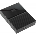 Внешний жесткий диск HDD  WD  4 TB  My Passport чёрный, 2.5", USB 3.0