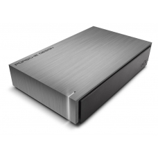 Внешний жесткий диск HDD  LaCie  5 TB P923 Porsche Design Desktop Drive серебро, 3.5", USB 3.0