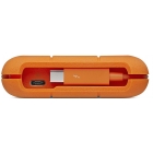 Внешний жесткий диск HDD  LaCie  2 TB Rugged Thunderbolt USB-C оранжевый, 2.5", USB 3.1