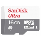 MicroSD 16GB SanDisk Class 10 Ultra Android UHS-1 48MB/s